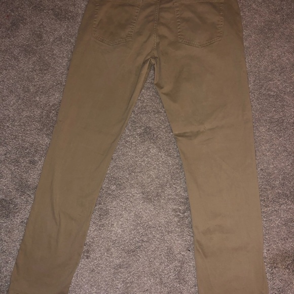 Gap khakis slim stretch pants 33x32 - Picture 2 of 4